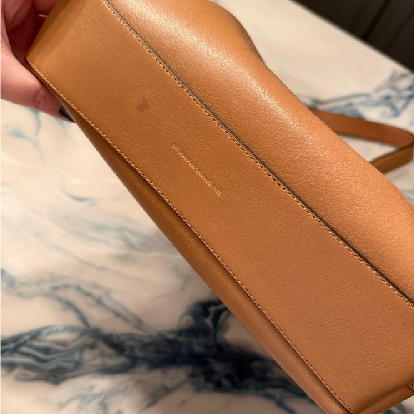 Coach Brooklyn Shoulder Bag 28 in Honey Brown - Picture 9 of 12